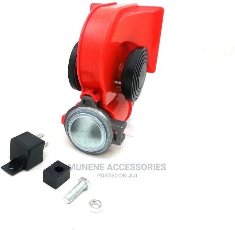 12v 150db Car Air Horn Twin Tone Loud Horns Truck Lorry SUV