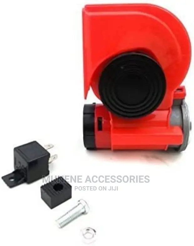 12v 150db Car Air Horn Twin Tone Loud Horns Truck Lorry SUV