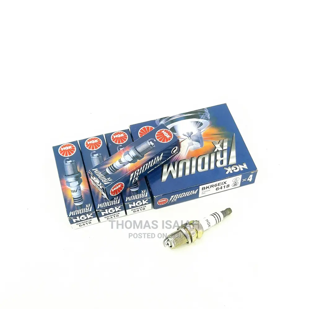 4pcs Ngk Iridium Ix Spark Plugs Bkr6eix