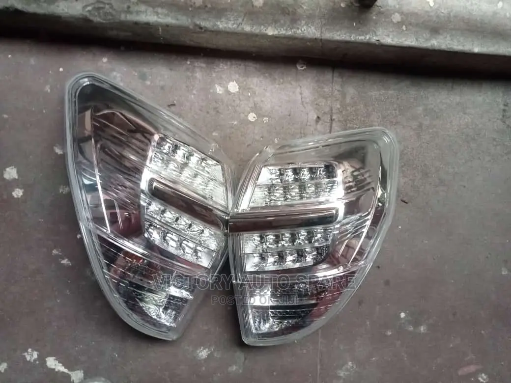 Vanguar Taillight/Backlight Clear