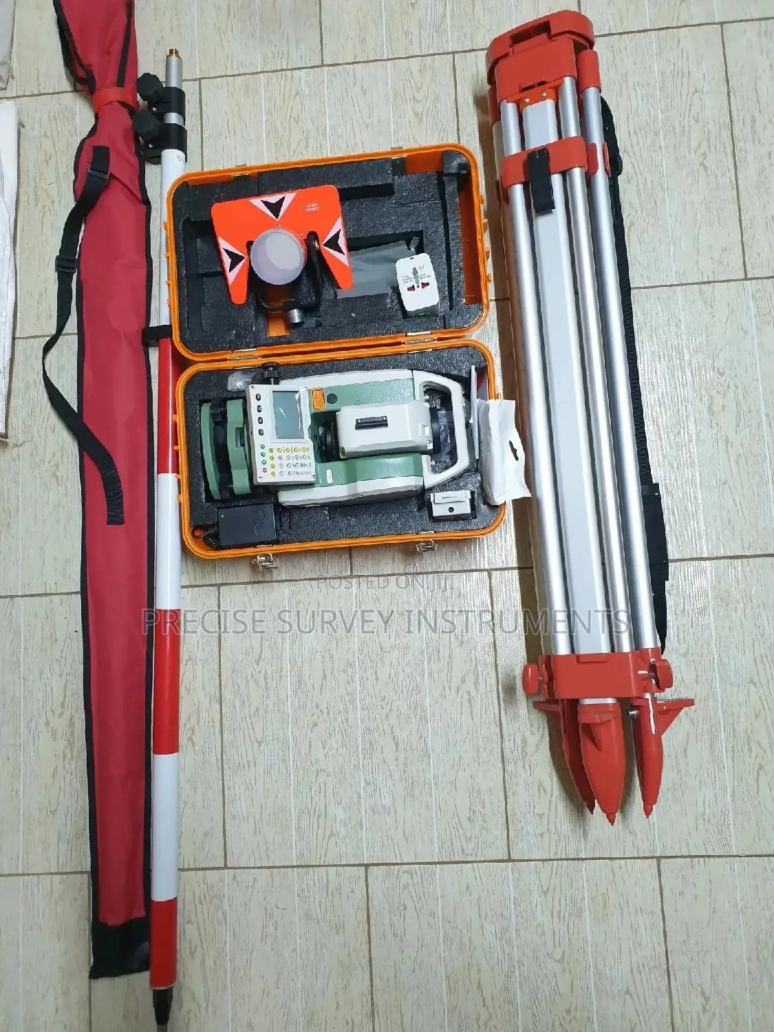 Total Stations Machine (2"Accuracy)