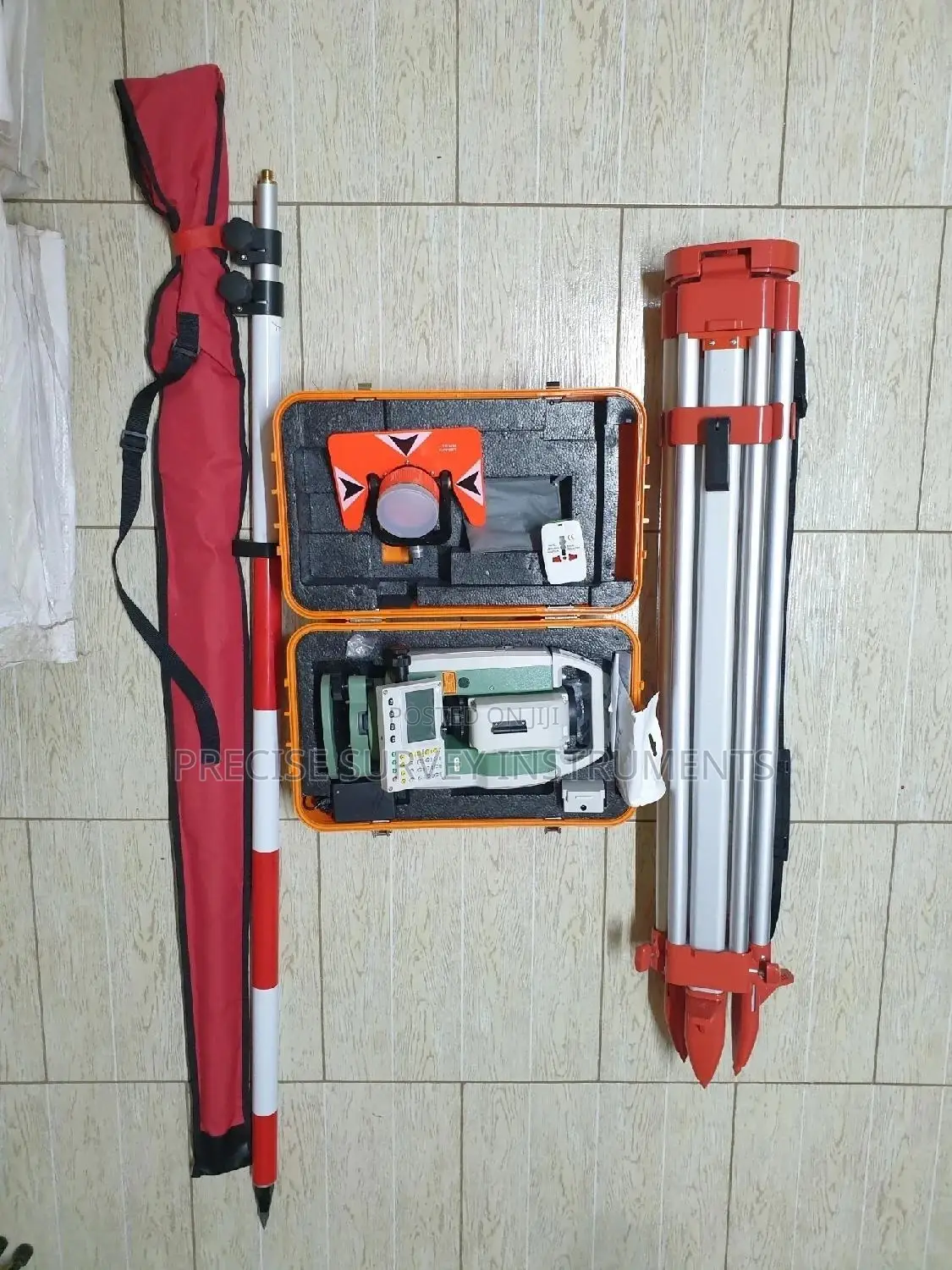Tota Station Machines 600m Reflectorless