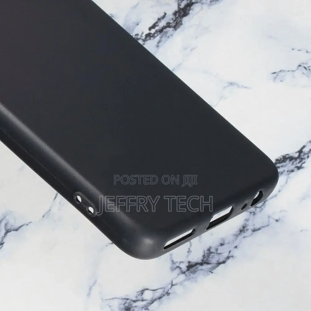 Black TPU Shell Cover for TECNO CAMON 19 PRO 5G - Silicone C