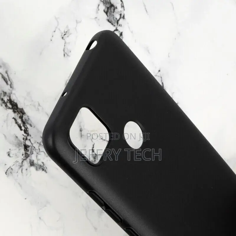 Black TPU Shell Cover for XIAOMI REDMI 10A - Silicone Case