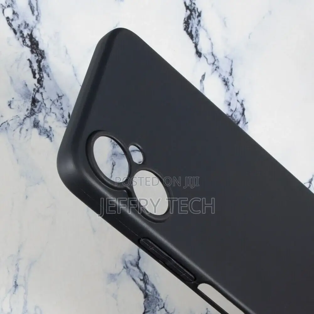 Black TPU Shell Cover for TECNO SPARK 9 PRO - Silicone Case