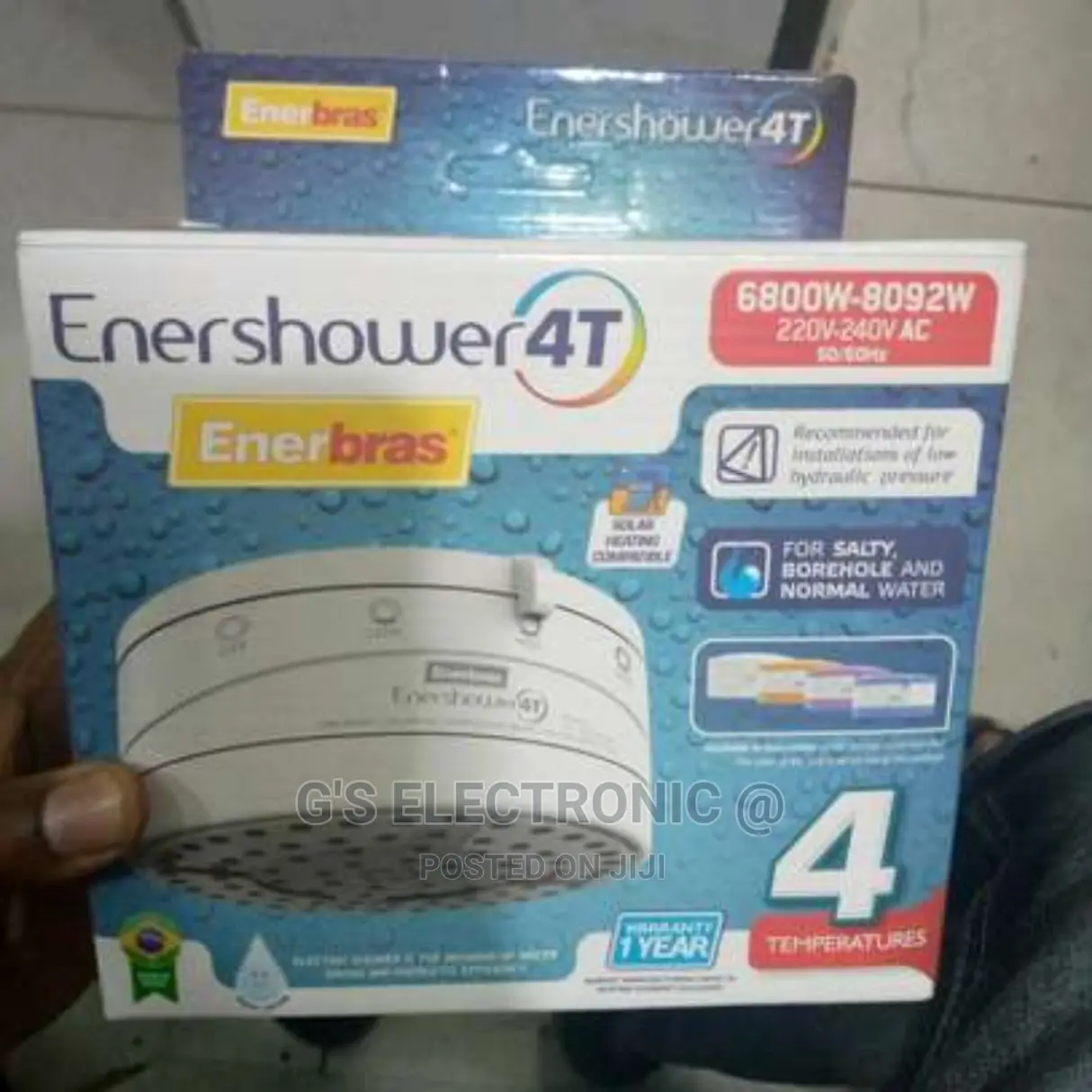 The 4t Instant Shower