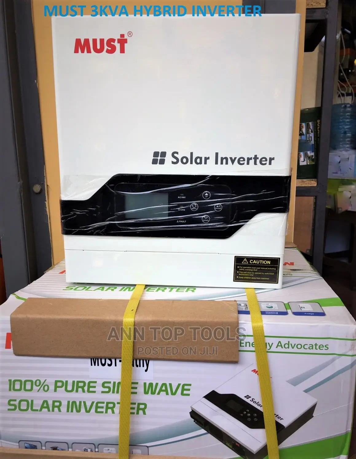 Must Inverters Hybrid Inverters3kva 24V 60A MPPT