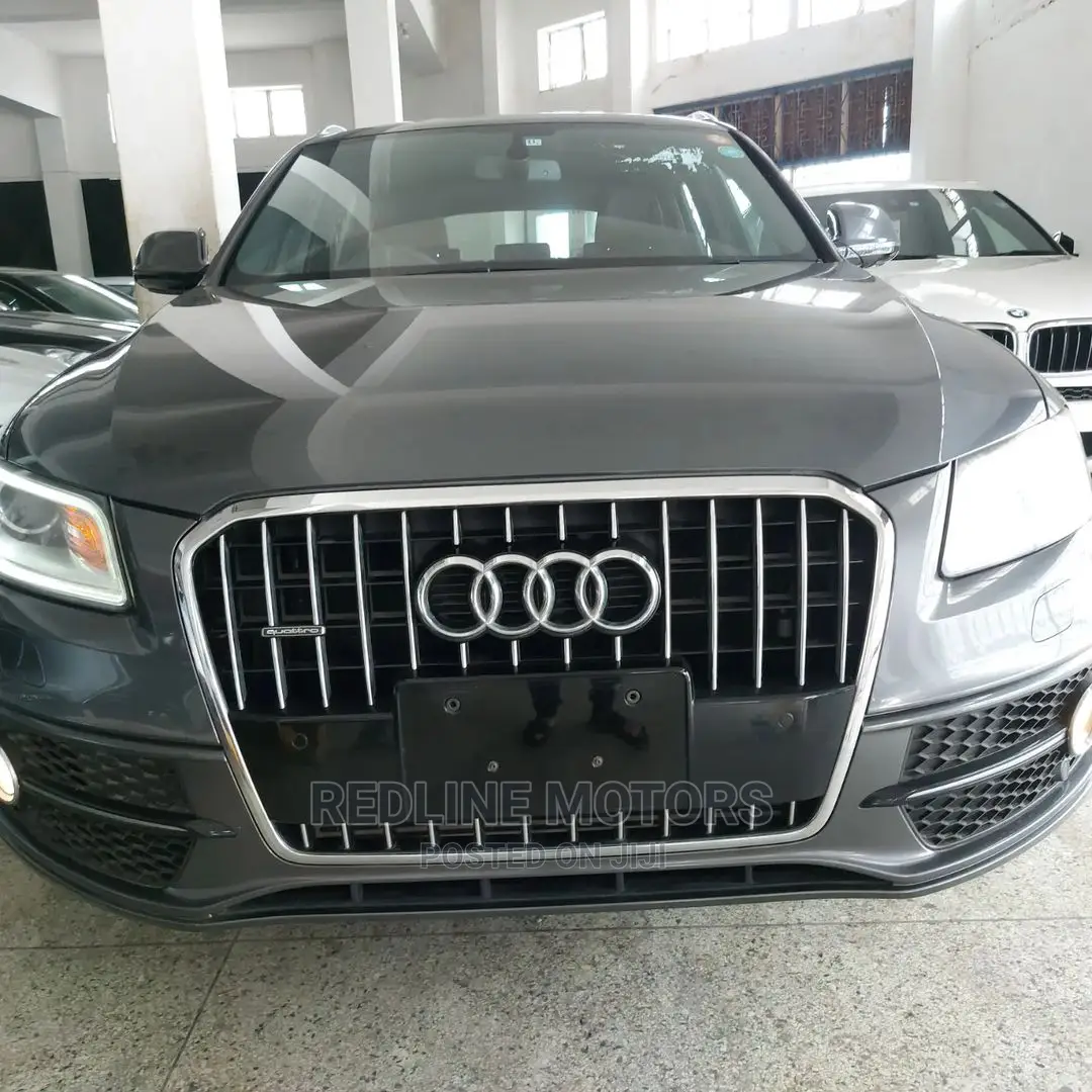 Audi Q5 2.0T Premium AWD Quattro 2016 Gray