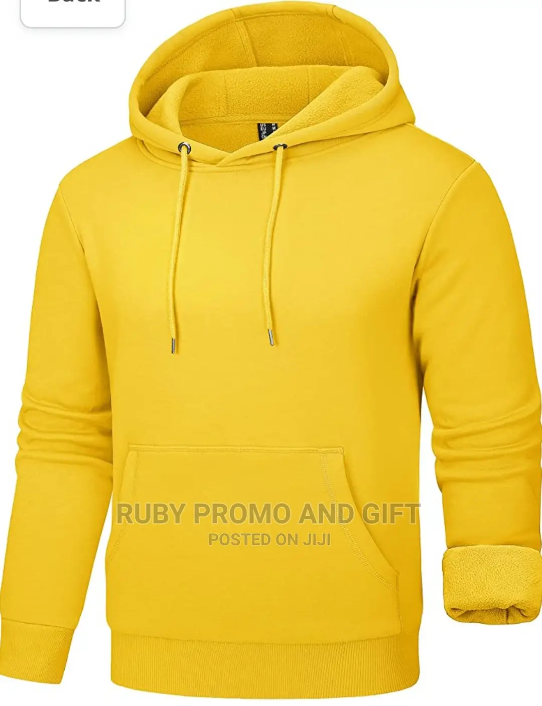 Yellow Hoodies