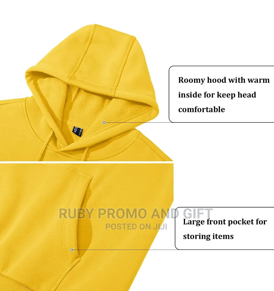 Yellow Hoodies