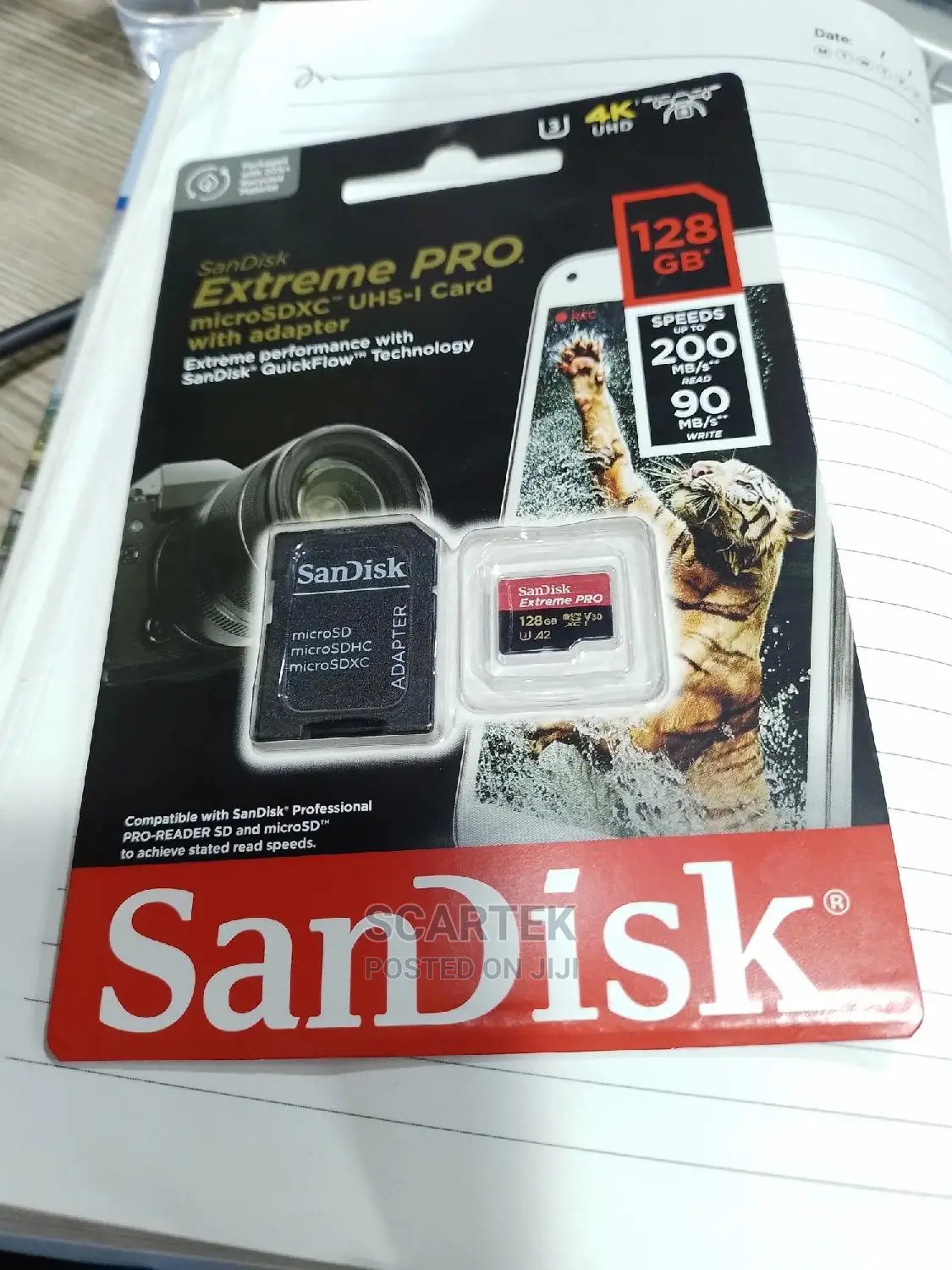 Sandisk Extreme Pro Micro SDXC Uhs-1card With Adapter
