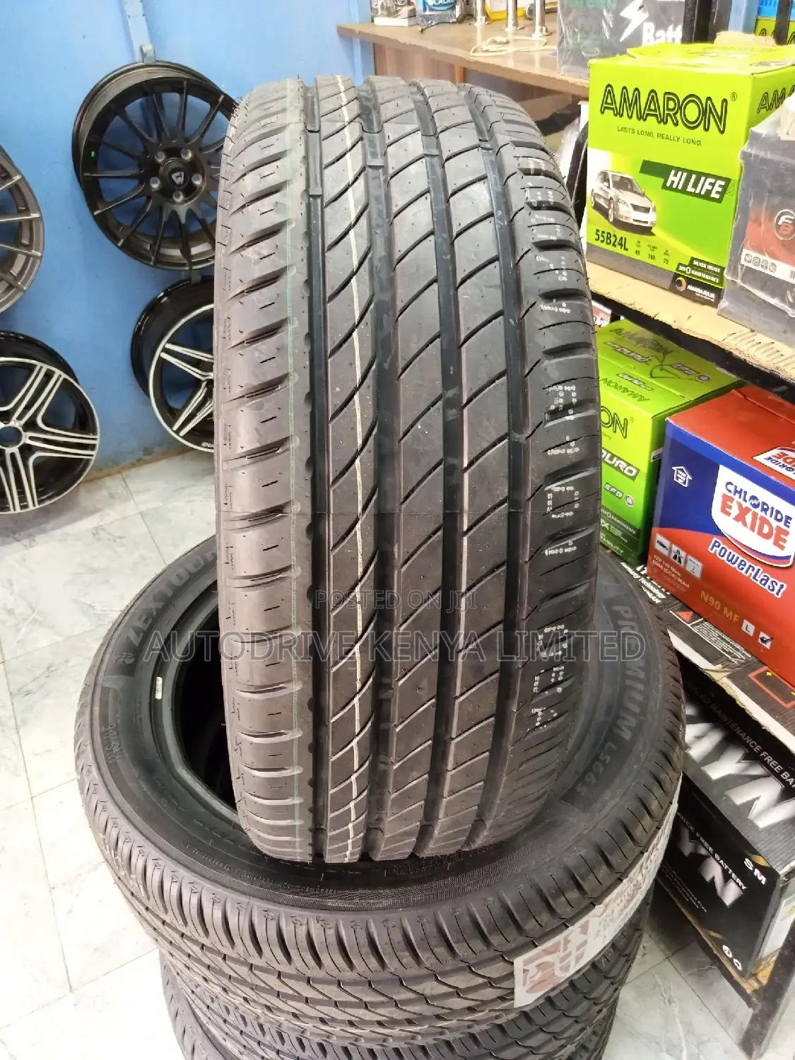 215/50r17 Zextour Tyre