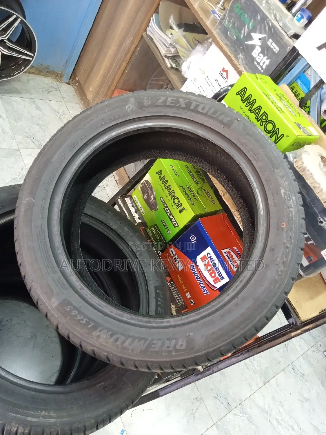 215/50r17 Zextour Tyre