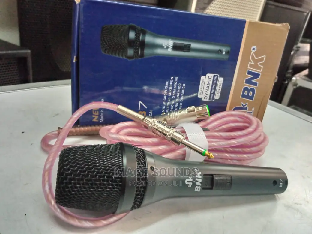 B7 Wired Bnk Microphone