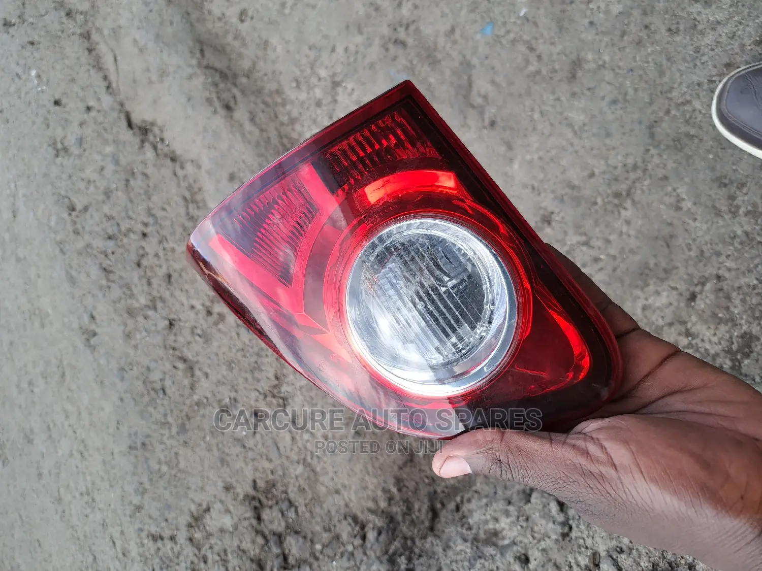 Nissan Dualis Bootlight