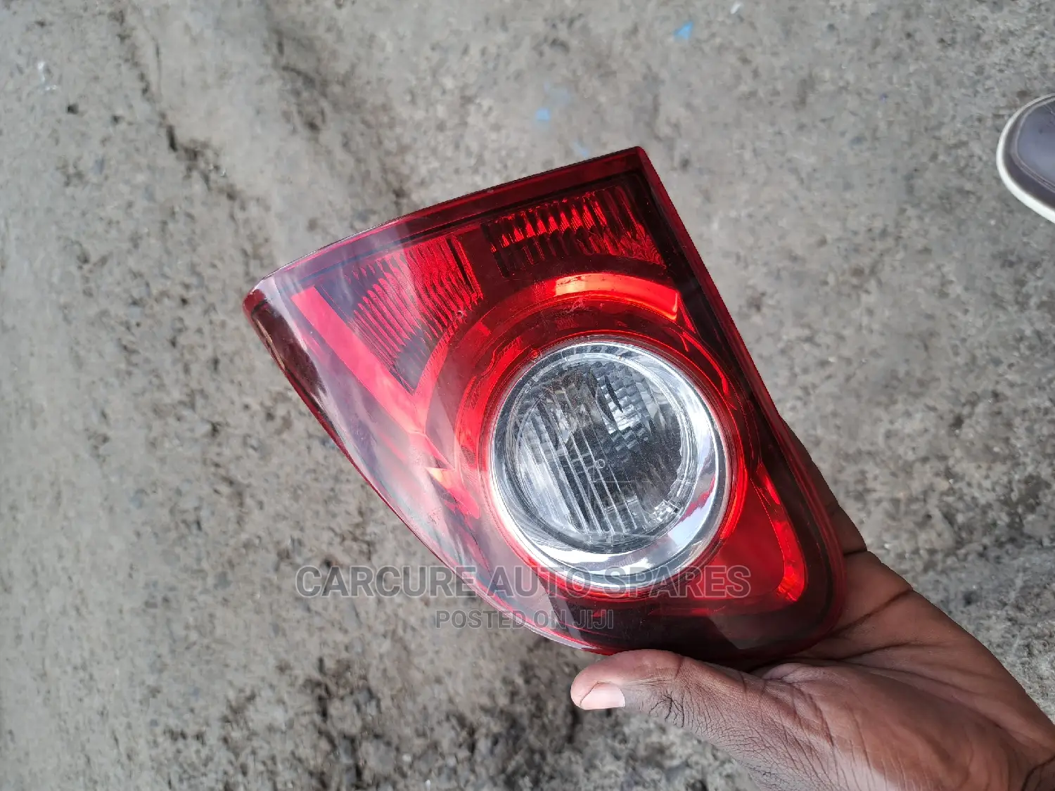 Nissan Dualis Bootlight
