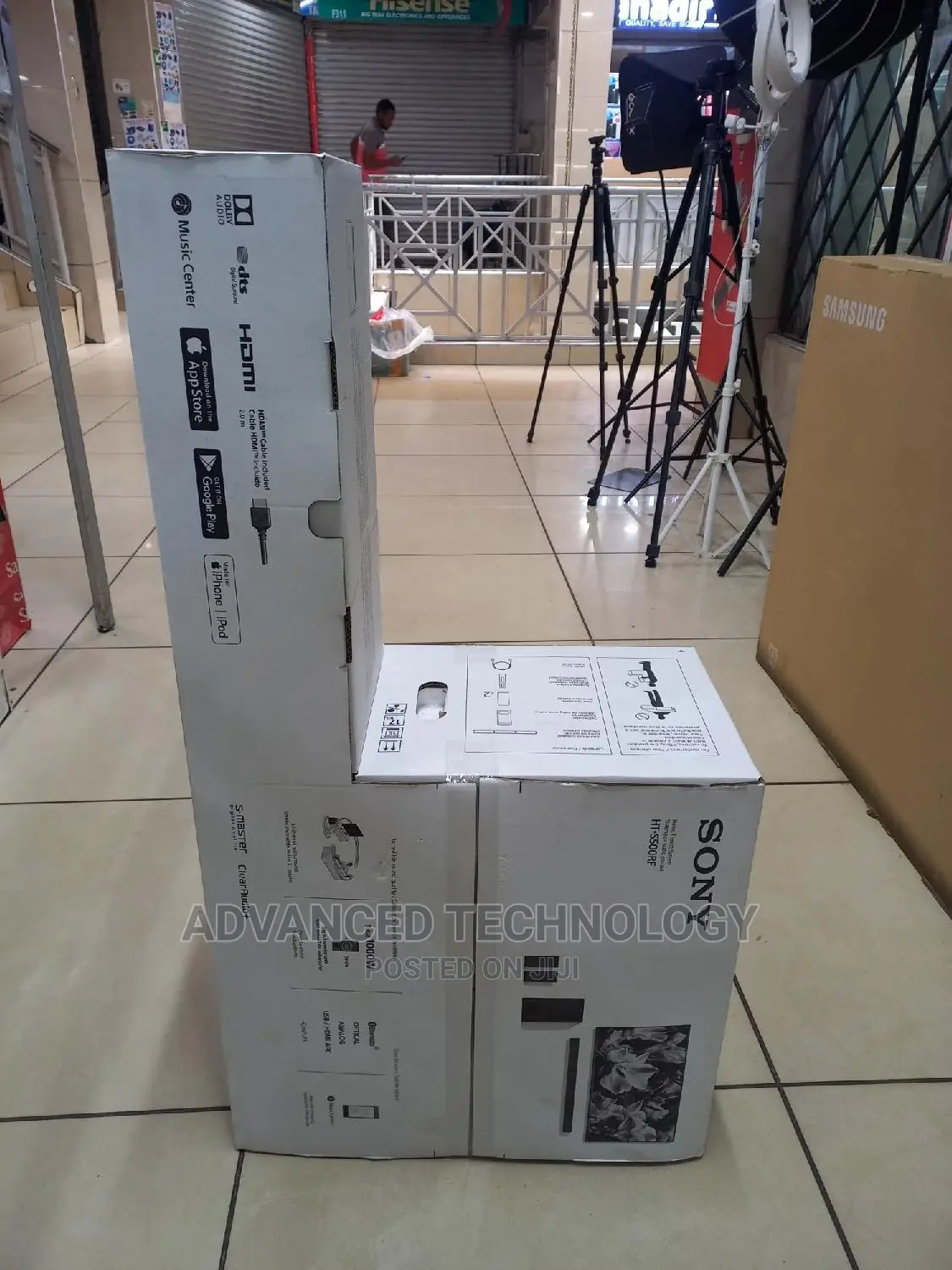 Sony HT-S500RF 1000w 5.1 Soundbar
