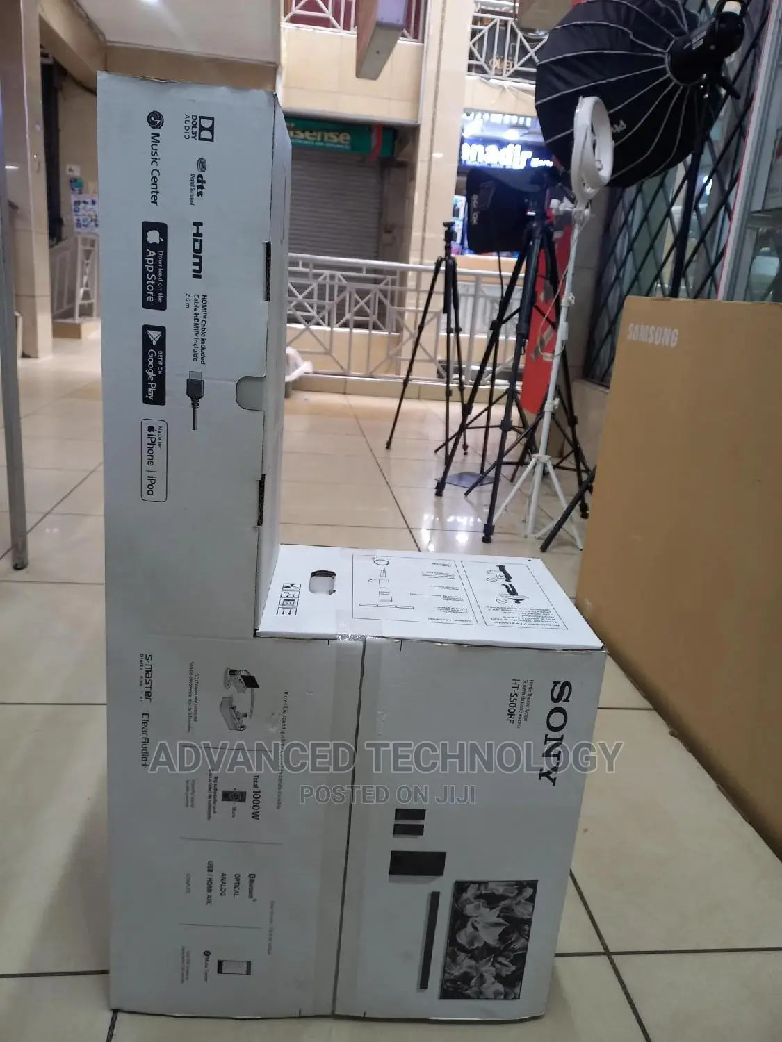 Sony HT-S500RF 1000w 5.1 Soundbar