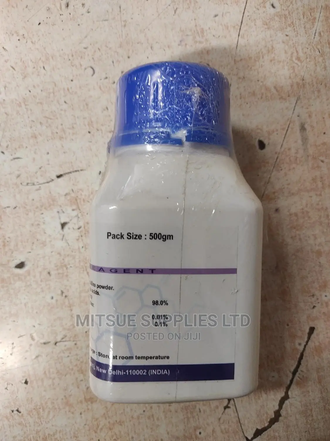 Barium Chromate 500G Lr Cdh