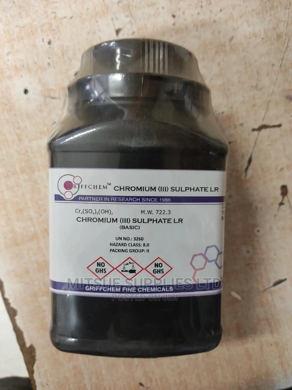 Chromium (Iii) Sulphate Basic 500G