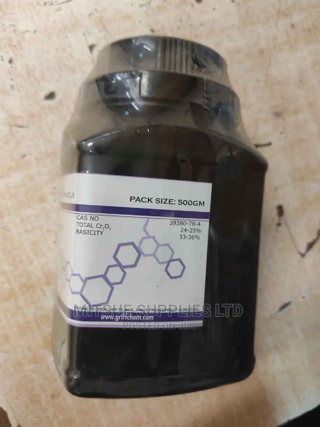 Chromium (Iii) Sulphate Basic 500G