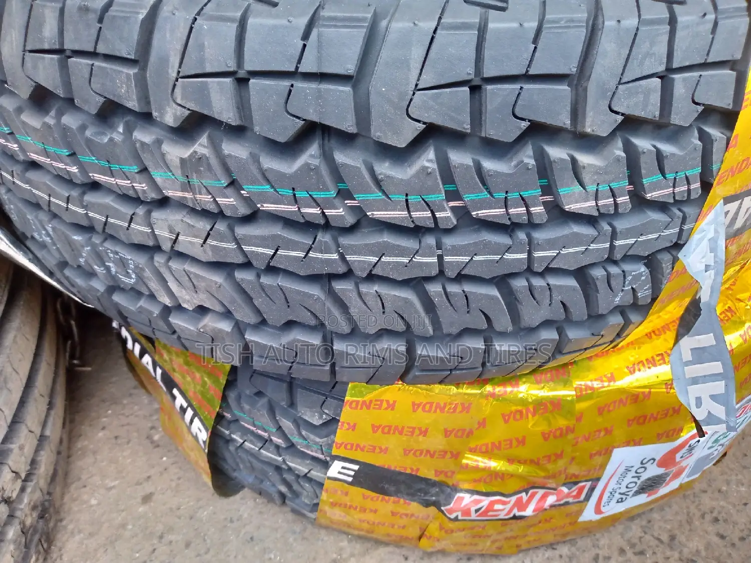 265/65r17 Kenda A/T