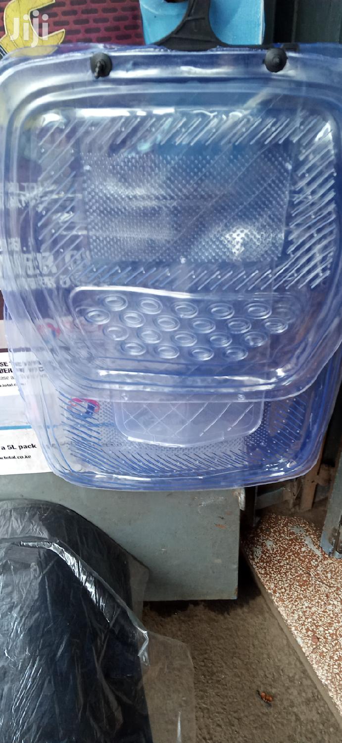New Clear 5 Seater Cojoined Floor Mats, Free Delivery Within Nrb Town