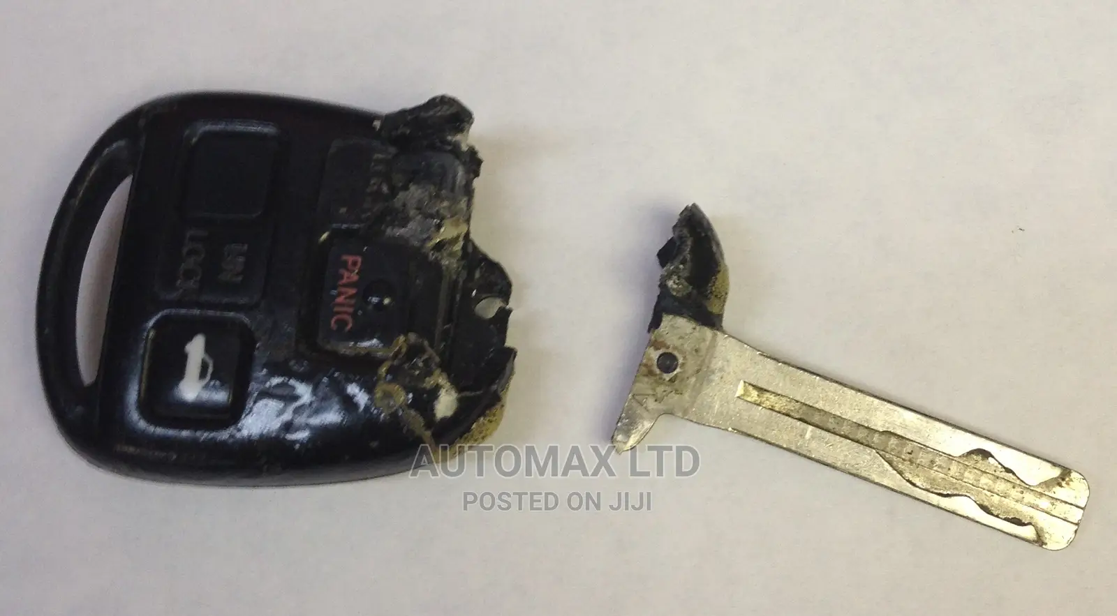 Toyota Key Shells