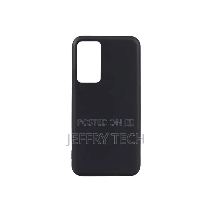 TECNO Pop 6 Pro TPU Phone Case(Black)