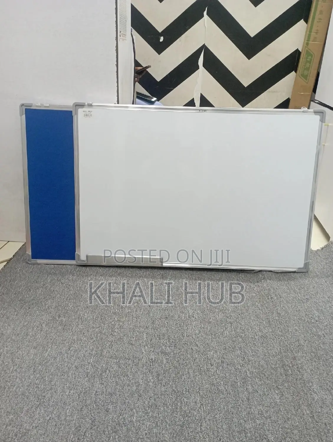 Whiteboard N Noticeboard 3ft*2ft