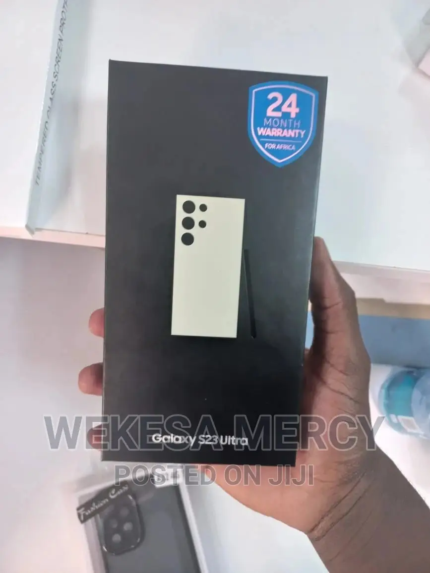 New Samsung Galaxy S23 Ultra 256 GB Gold