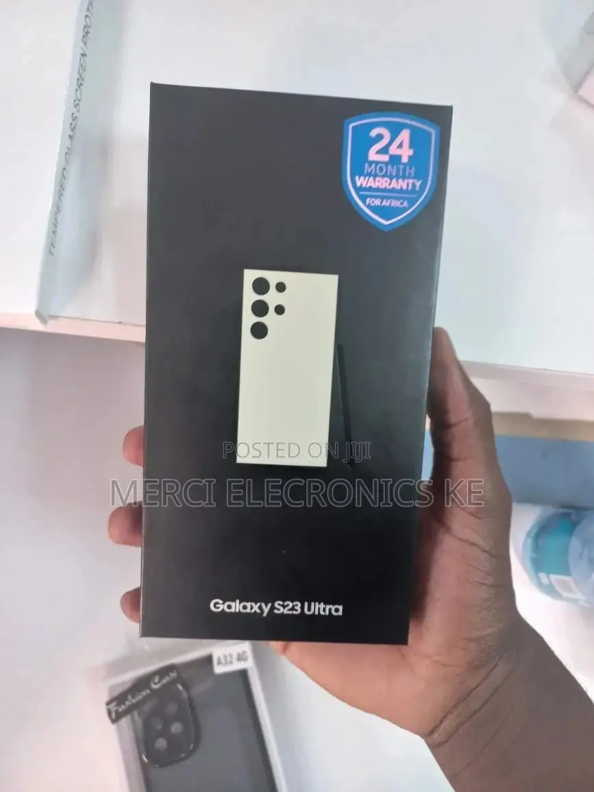 New Samsung Galaxy S23 Ultra 256 GB Gold
