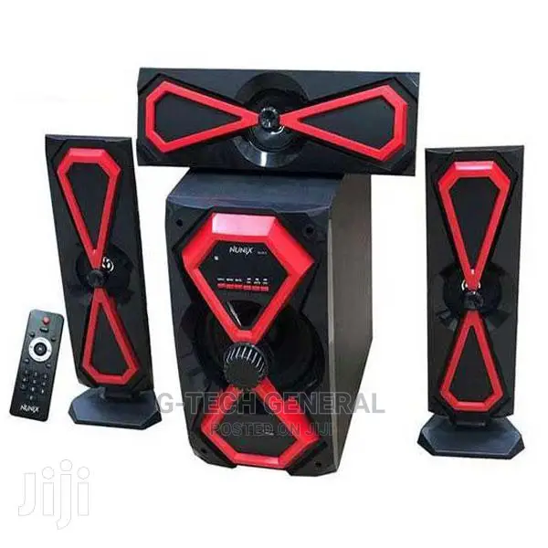 Nunix A17 3.1ch Multimedia Speaker