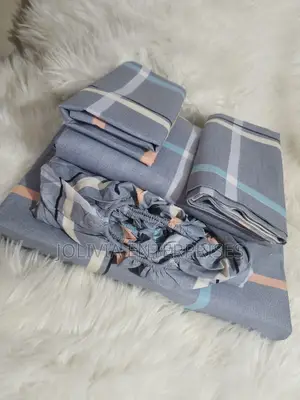 Bed Sheets 5 Pcs Set