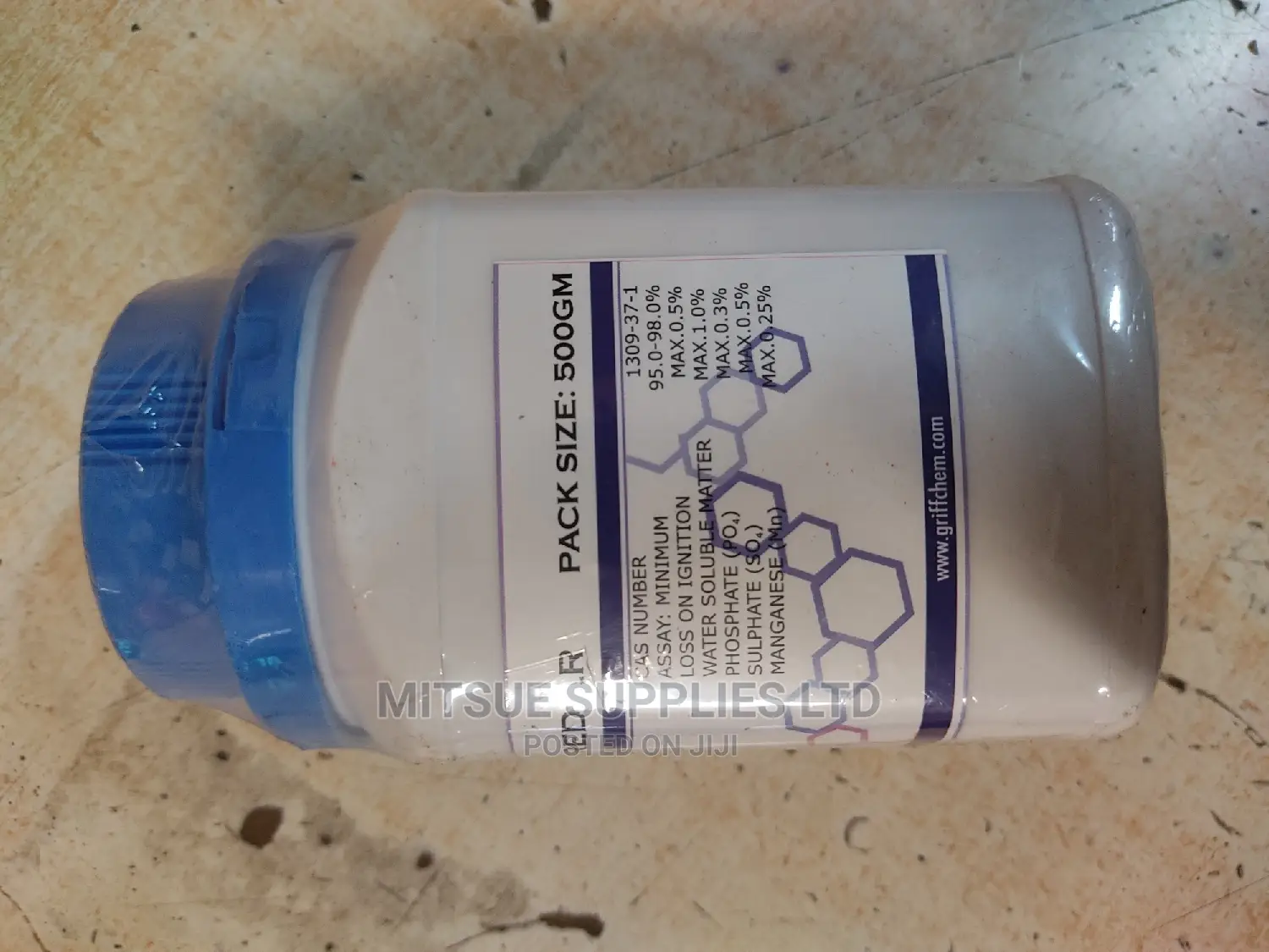 Ferric Oxide Red LR 500G