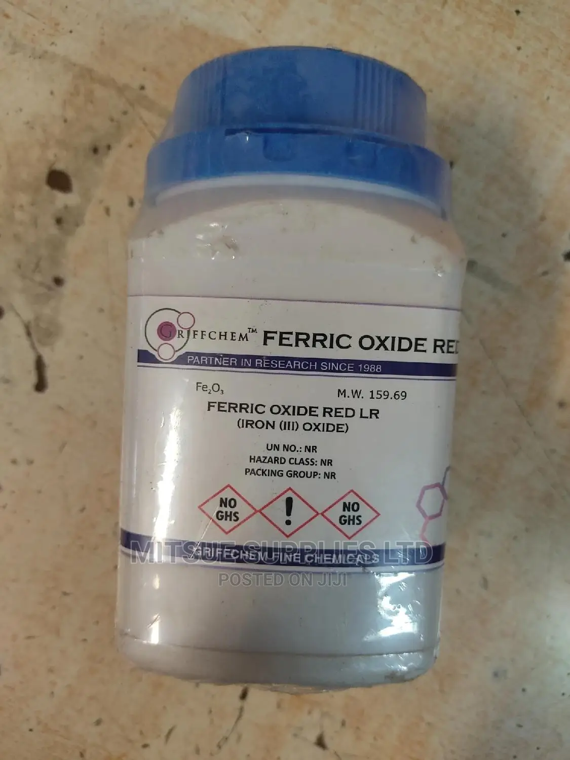 Ferric Oxide Red LR 500G