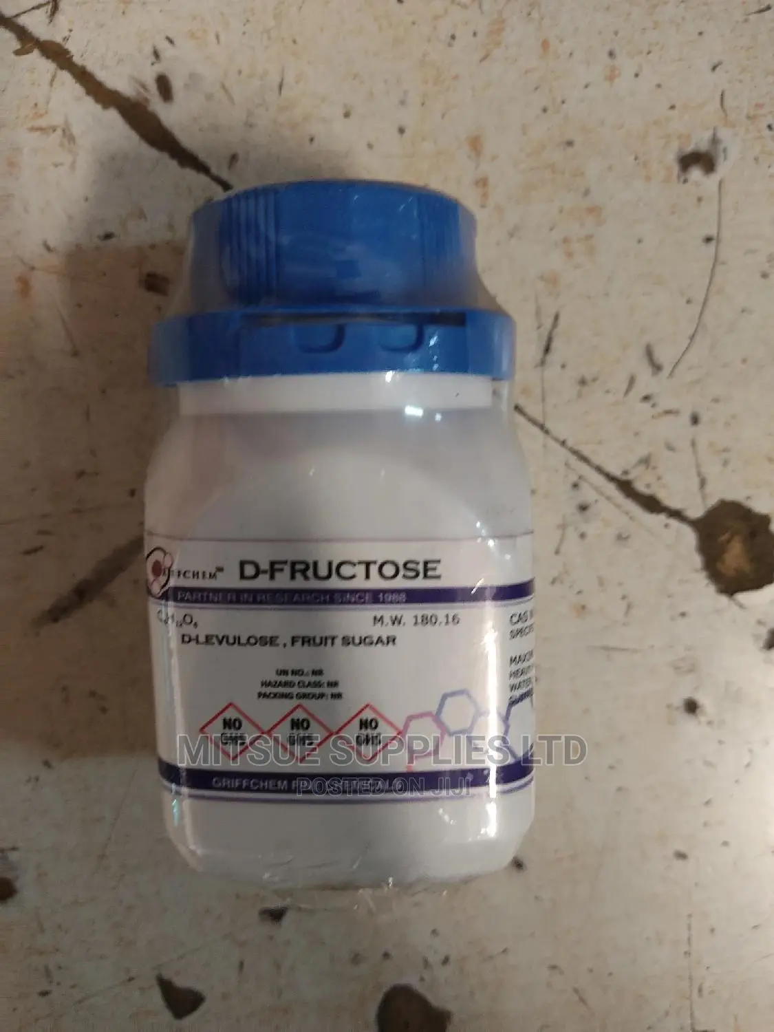 D- Fructose 100G Griffcem