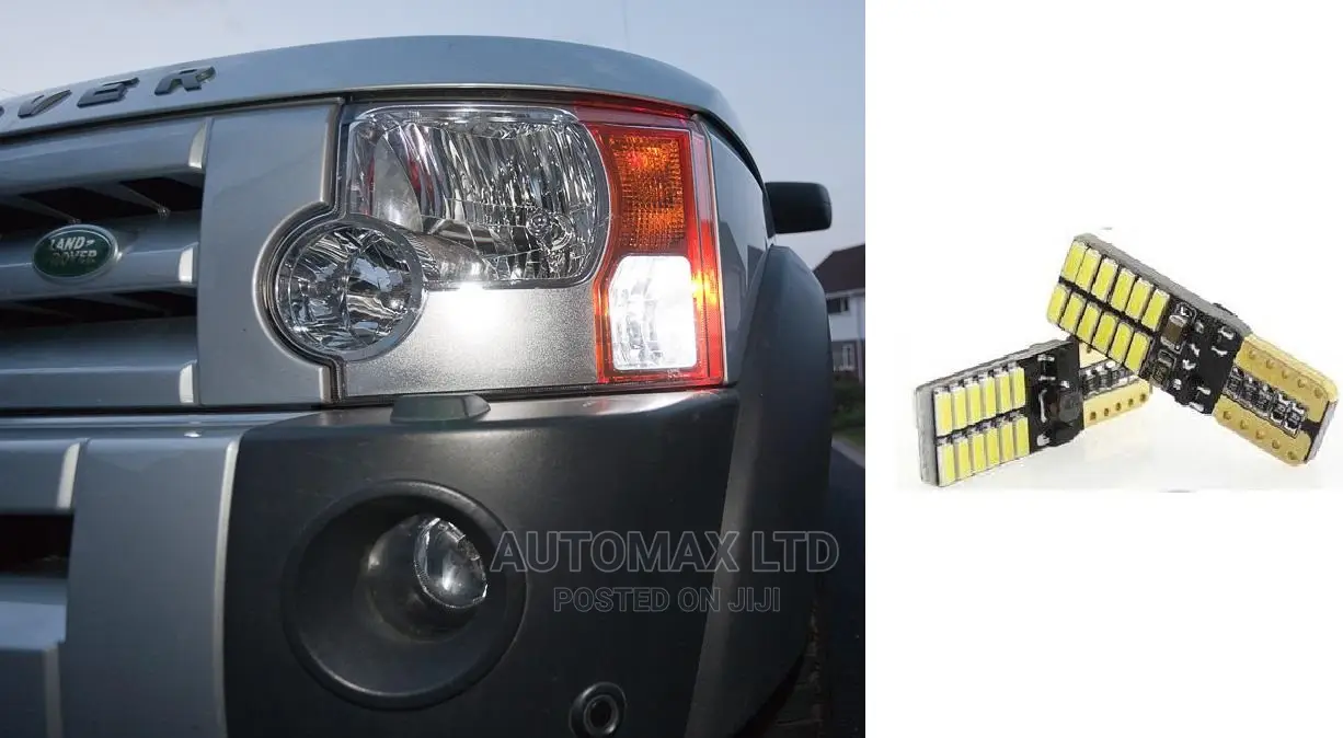 Land Rover Discovery. Parking LED Bulbs