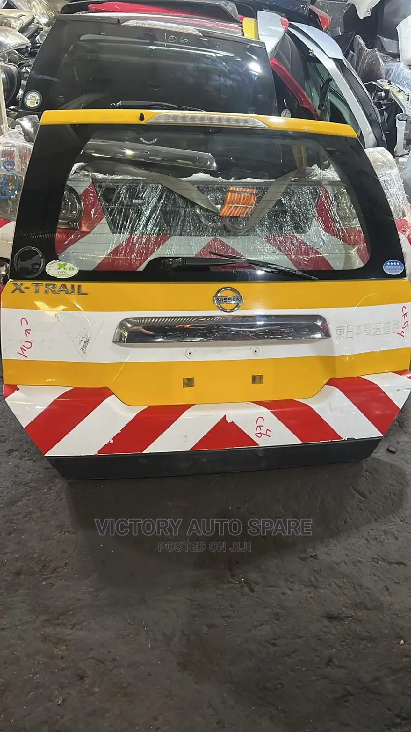Nissan Xtrail Boot