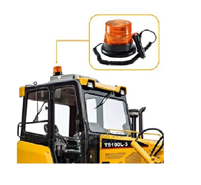 New Magnetic Amber Strobe Light. For Trucks, Tractors, Lorry