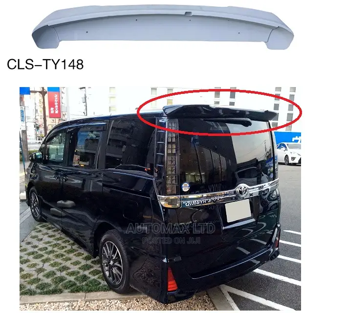 ZRR80W: Toyota Voxy / Noah, Yr2015+ , New Rear Roof Spoiler
