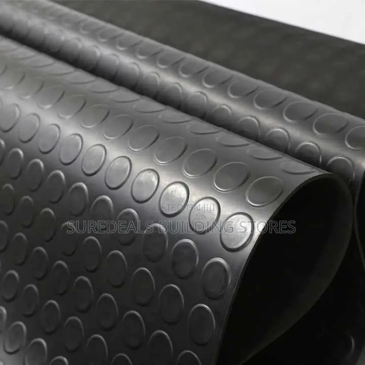 Anti Slip Coin Mat Garage Rubber Flooring Mat