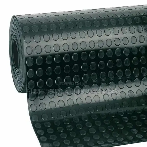 Anti Slip Coin Mat Garage Rubber Flooring Mat
