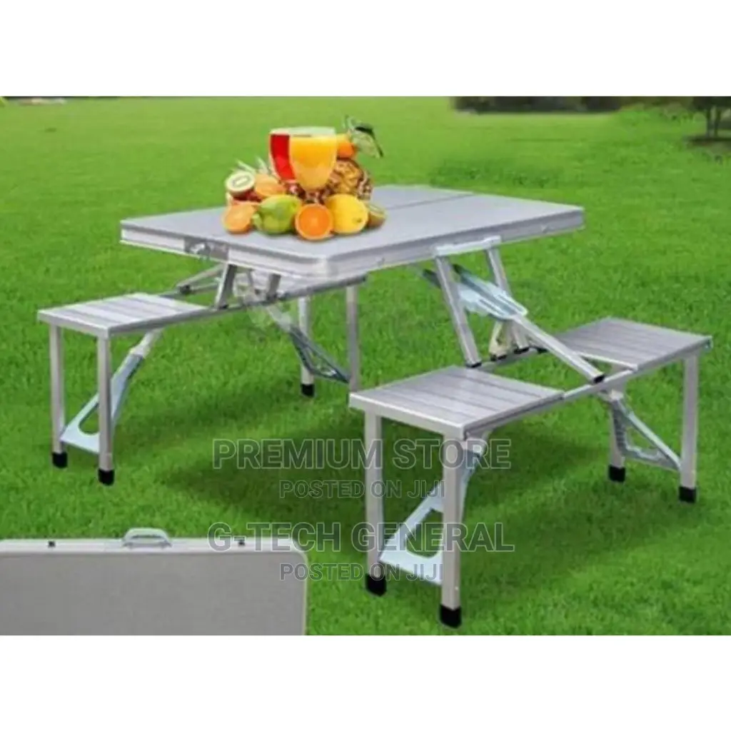 Generic Foldable Picnic Table and Chair