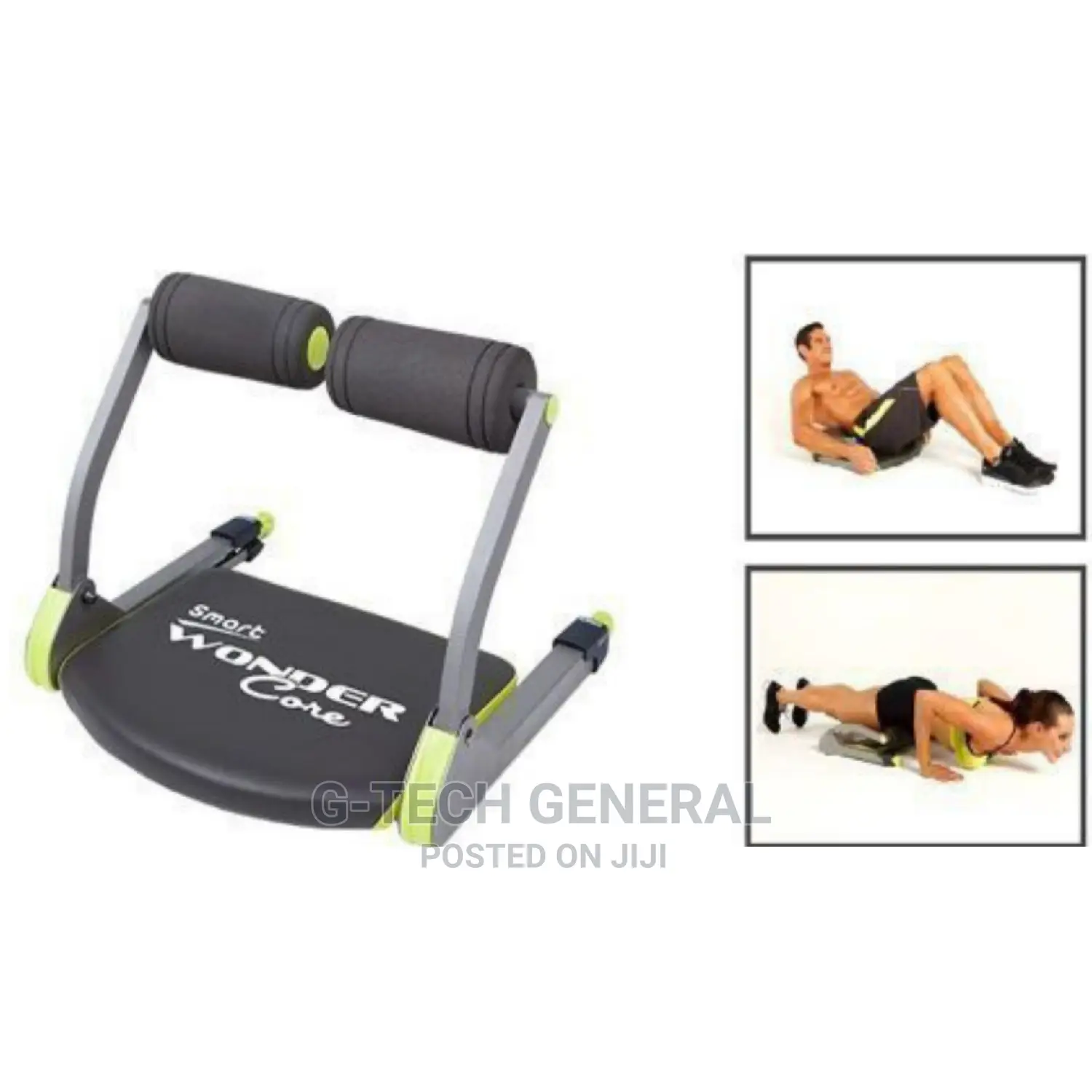 Smart Wondercore 6 in 1 ABS Fitness Machine
