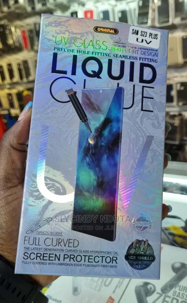 Samsung S23 Plus Liquid Glue Full Curved Protector