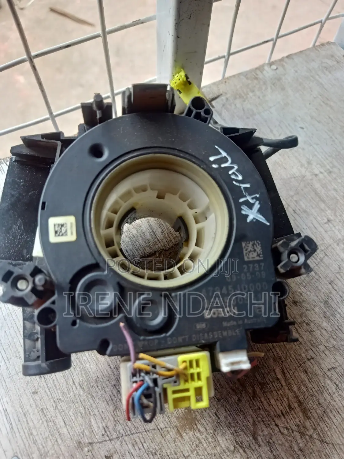 Xtrail Angel Sensor Spiral