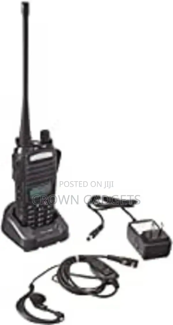 UV82 Radio Calls Black