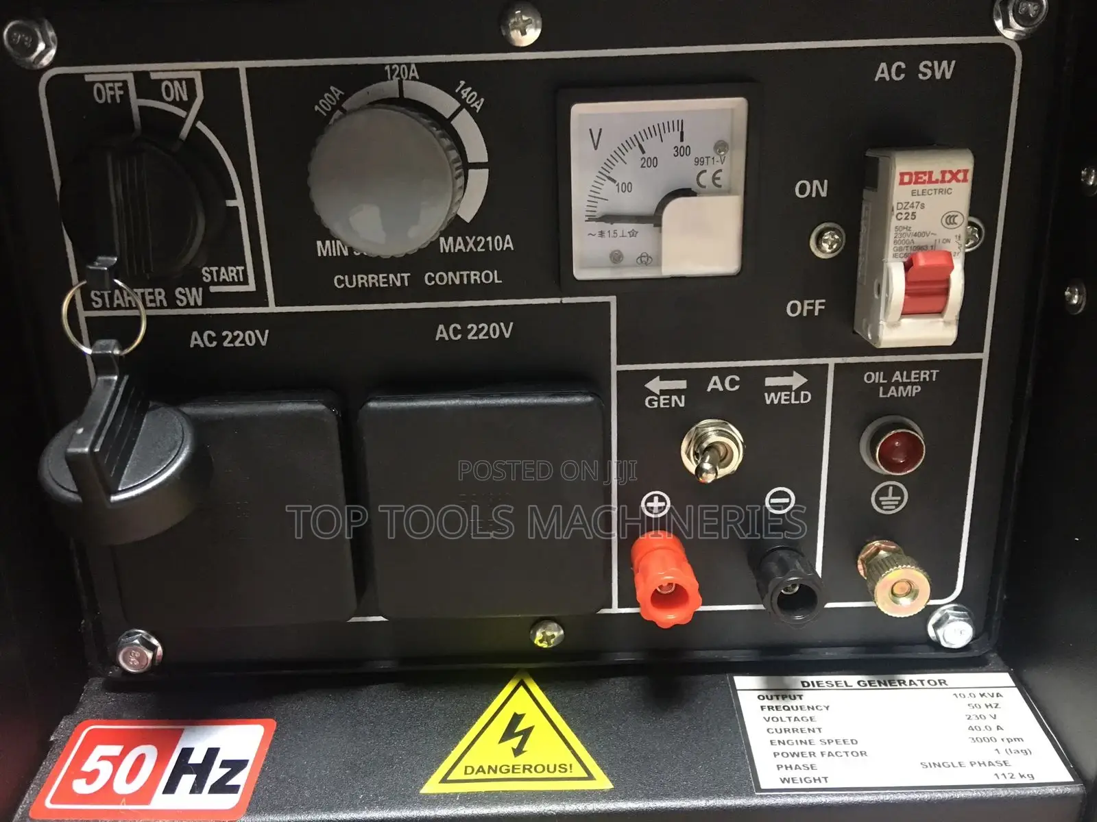 Maybach 10kva DIESEL Generator Welding