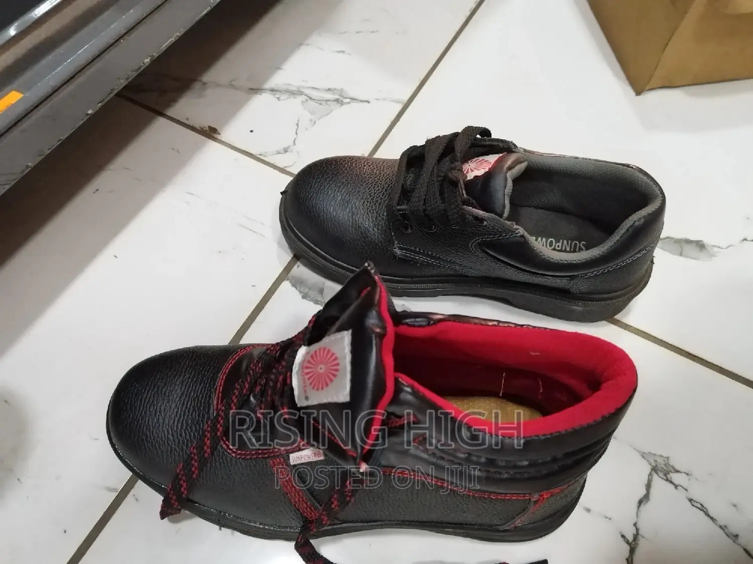 Quality Safety Boots